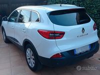Usata Renault Kadjar Zen 131 CV (96 kW) 2016 Bianco SUV