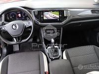 Usata VW T-Roc Advance 150 CV (110 kW) 2021 Nero SUV