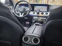 Usata Mercedes E200 160 CV (117 kW) 2019 Nero Berlina