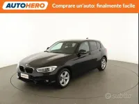 Usata BMW 120 Sport Line 190 CV (139 kW) 2019 Nero Berlina