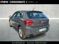 Usata VW Polo Comfortline 80 CV (58 kW) 2019 Grigio Berlina