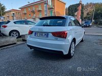 Usata Audi A1 Ambiente 82 CV (60 kW) 2016 Bianco Utilitaria
