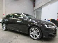 Usata Audi S3 Ambiente 300 CV (220 kW) 2016 Beluga brown metallic Berlina