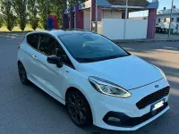 Usata Ford Fiesta ST-Line 86 CV (63 kW) 2018 Bianco Utilitaria