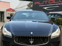 Usata Maserati Quattroporte GranLusso 275 CV (202 kW) 2014 Nero Berlina
