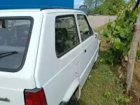 Usata Fiat Panda 54 CV (39 kW) 2002 Bianco Utilitaria