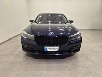 Usata BMW 730 Luxury Line 265 CV (194 kW) 2016 Blu/azzurro Berlina
