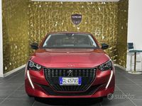 Usata Peugeot 208 Allure 101 CV (74 kW) 2022 Rosso Utilitaria