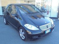 Usata Mercedes A150 Avantgarde 95 CV (69 kW) 2007 Nero Monovolume
