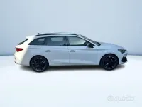 Usata Cupra Leon 150 CV (110 kW) 2024 Bianco Station wagon