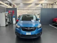 Usata Opel Crossland X Innovation 110 CV (80 kW) 2018 Blu SUV