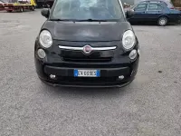 Usata Fiat 500L Living 105 CV (77 kW) 2014 Nero Monovolume