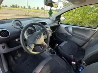 Usata Toyota Aygo 68 CV (50 kW) 2006 Grigio Utilitaria