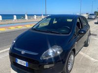 Usata Fiat Punto Evo 95 CV (69 kW) 2012 Blu Utilitaria
