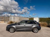 Usata Audi A3 105 CV (77 kW) 2013 Grigio Berlina