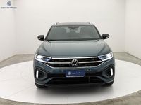 Usata VW T-Roc R-line 110 CV (80 kW) 2023 Verde SUV