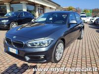 Usata BMW 118 Advantage 150 CV (110 kW) 2016 Grigio Utilitaria