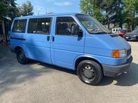 Usata VW T4 1994 Blu Furgone