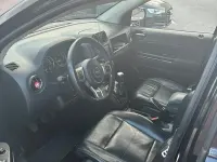 Usata Jeep Compass Limited 163 CV (119 kW) 2011 Nero SUV