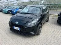 Usata Hyundai i10 Prime 67 CV (49 kW) 2023 Nero Utilitaria