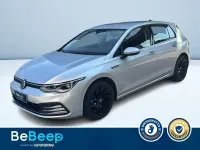 Usata VW Golf VII Style 150 CV (110 kW) 2020 Argento Berlina