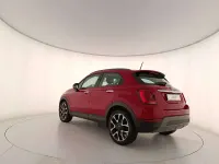 Usata Fiat 500X Cross 150 CV (110 kW) 2021 Rosso cupido pastello SUV