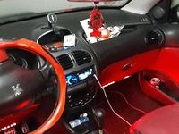 Usata Peugeot 206 2005 Nero Cabrio