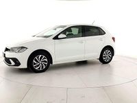 Usata VW Polo Life 95 CV (69 kW) 2023 Bianco Berlina