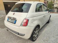 Usata Fiat 500 Lounge 69 CV (50 kW) 2008 Bianco Utilitaria