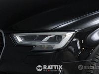 Usata Audi A3 Admired 131 CV (96 kW) 2020 Nero Berlina