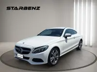 Usata Mercedes C220 Premium Plus 170 CV (125 kW) 2018 Bianco Coupé