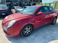 Usata Alfa Romeo MiTo Distinctive 119 CV (87 kW) 2009 Rosso Utilitaria