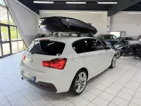 Usata BMW 118 150 CV (110 kW) 2016 Bianco Utilitaria