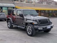 Usata Jeep Wrangler Unlimited Sahara 200 CV (147 kW) 2018 Grigio SUV