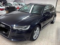 Usata Audi A6 2013 Nero Station wagon