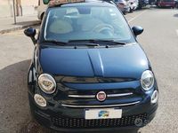 Usata Fiat 500 Lounge 69 CV (50 kW) 2019 Blu Berlina