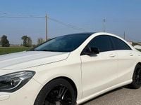 Usata Mercedes CLA220 177 CV (130 kW) 2016 Bianco Berlina