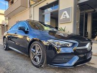 Usata Mercedes CLA200 Premium 150 CV (110 kW) 2023 Nero Berlina