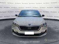 Usata Skoda Scala Ambition 110 CV (80 kW) 2021 Grigio acciaio Utilitaria