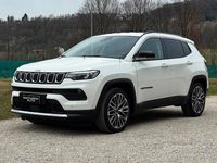 Usata Jeep Compass Limited 150 CV (110 kW) 2021 Bianco SUV