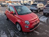 Usata Fiat 500C Pop 69 CV (50 kW) 2020 Rosso Cabrio