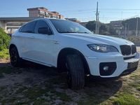 Usata BMW X6 245 CV (180 kW) 2011 Bianco SUV