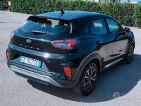 Usata Ford Puma Titanium 120 CV (88 kW) 2021 Nero SUV