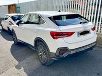 Usata Audi Q3 Sportback Comfort 150 CV (110 kW) 2020 Bianco SUV