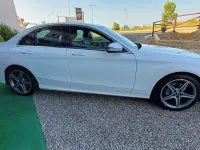 Usata Mercedes C220 Premium 170 CV (125 kW) 2019 Bianco Berlina