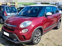 Usata Fiat 500L 85 CV (62 kW) 2016 Rosso Monovolume