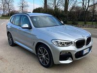 Usata BMW X3 M Sport 190 CV (139 kW) 2018 Argento SUV