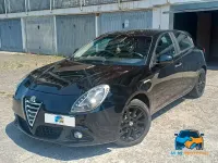 Usata Alfa Romeo Giulietta Distinctive 120 CV (88 kW) 2016 Nero Utilitaria