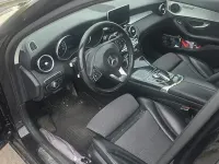 Usata Mercedes C200 136 CV (100 kW) 2016 Nero Station wagon