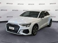 Usata Audi A3 S-Line 245 CV (180 kW) 2023 Bianco Berlina
